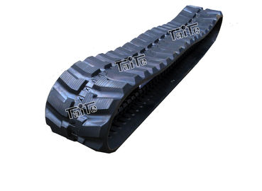 Good price PEL JOB / OLVO Rubber Excavator Tracks T450 X 71 X 80 High Temperature Resistance online