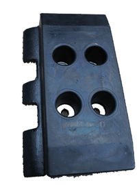 Good price Rubber Paver Track Pads For Volvo Paving Machine ABG P6820D 300mm Width online
