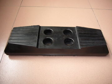 Good price Less Vibration Bolt On Rubber Track Pads For Excavators Long Service Life online