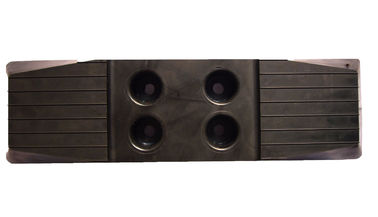 Good price Komatsu Excavator Rubber Pads 450mm Width Less Damage To The Ground Surface online