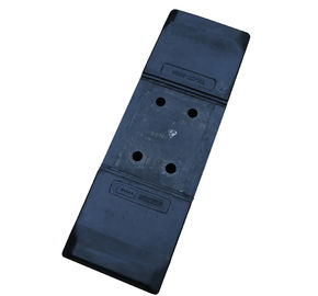 Good price Clip On Rubber Track Pads , Bobcat Hitach Terex Rubber Pads For Tracks online