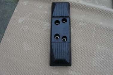 Good price Chain On Excavator Rubber Pads 600mm Width Wear Resistance High Durability online