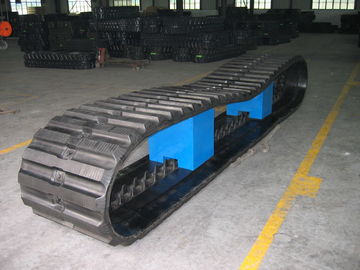 Good price Hitachi Dumper Rubber Tracks With High Traction And Stong Inner Structure online