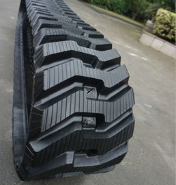 Good price Jointless Skid Steer Rubber Tracks 320 X 86BL X 50 For JCB ROBOT180T Adapted To Tough Ground online