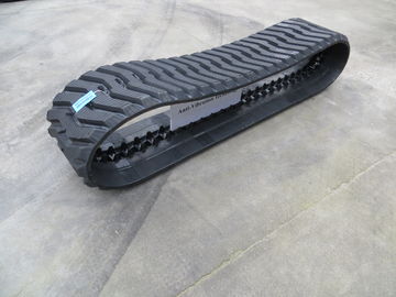 Good price Continuous Skid Steer Rubber Tracks 450x86Bx56 Rubber Crawler Tracks for Neuson 1101 Skid Steer Loader online