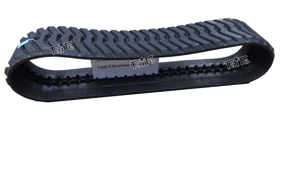 Good price Non-disintegration Continuous High Performance Skid Steer Rubber Tracks 450X86BLX60 with Patented Block Lightning Shape Profile online