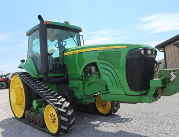 Good price 25 Inches Width Agricultural Rubber Tracks for For John Deere Tractors 8000T TF25