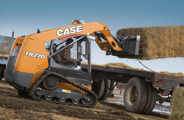 Good price High Performance Continuous CTL Rubber Tracks 400x86BLx52 For Skid Steer Loader CASE  TR270 Allowing High Speed Drive online