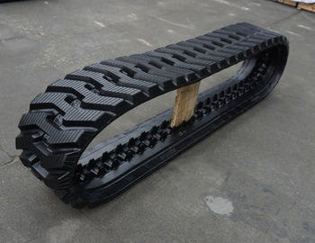 Good price High Performance Skid Steer Rubber Tracks 320x86BLx52 Rubber Tracks For TAKEUCHI CTL60- Tpye 2 With Strong Tread Profile online