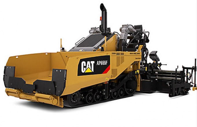 Асфальтоукладчик Caterpillar ap577