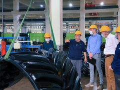 From Production to Delivery: The Complete Process of Agricultural Rubber Tracks